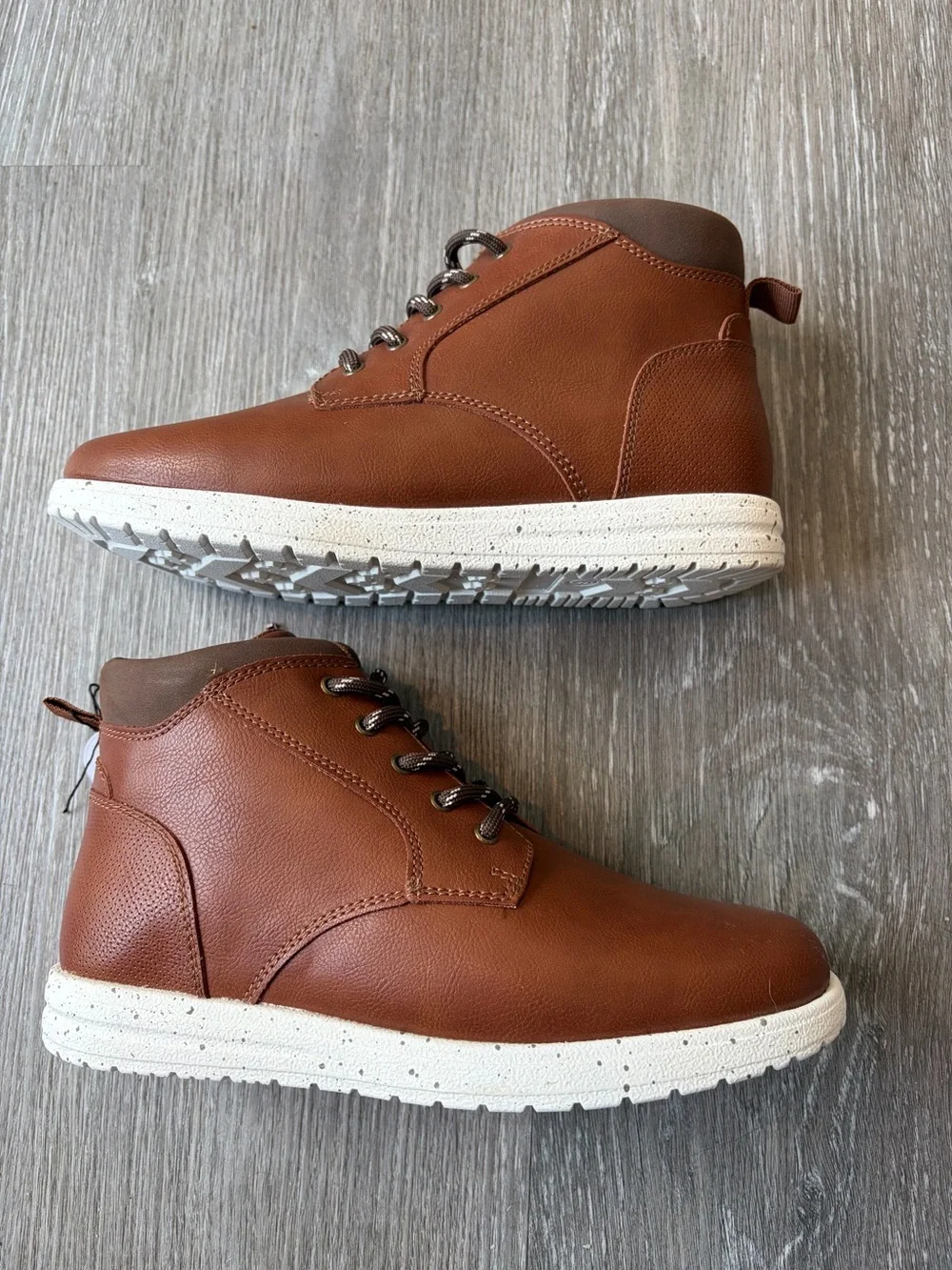 NWT Sonoma Boys Size 5 Dress Boots